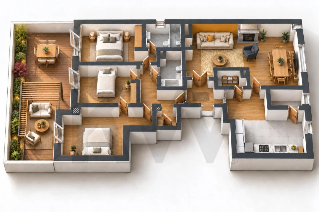 Apartamento T3 para Venda em Paranhos Foto 41