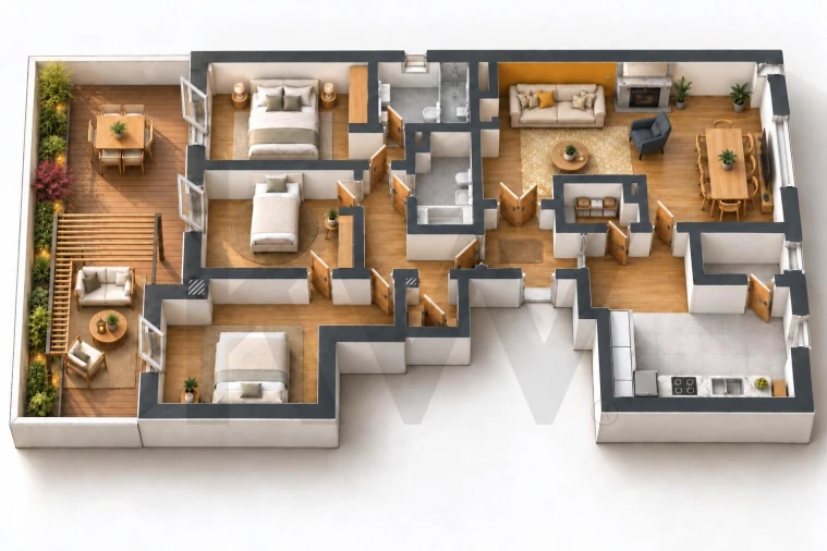 Apartamento T3 para Venda em Paranhos Foto 41