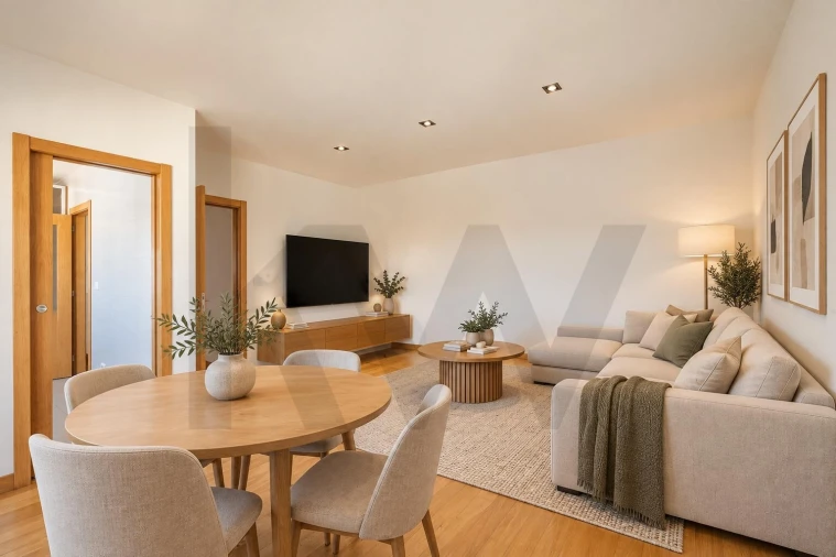 Apartamento T1 para Venda em São Bernardo Foto 12