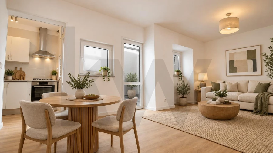 Apartamento T1 para Venda em Buarcos