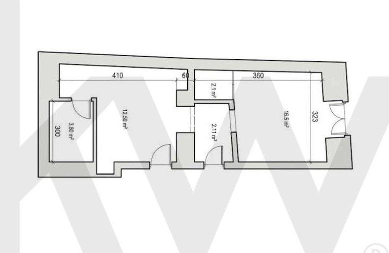 Apartamento T2 para Venda em Santa Maria Maior Foto 20