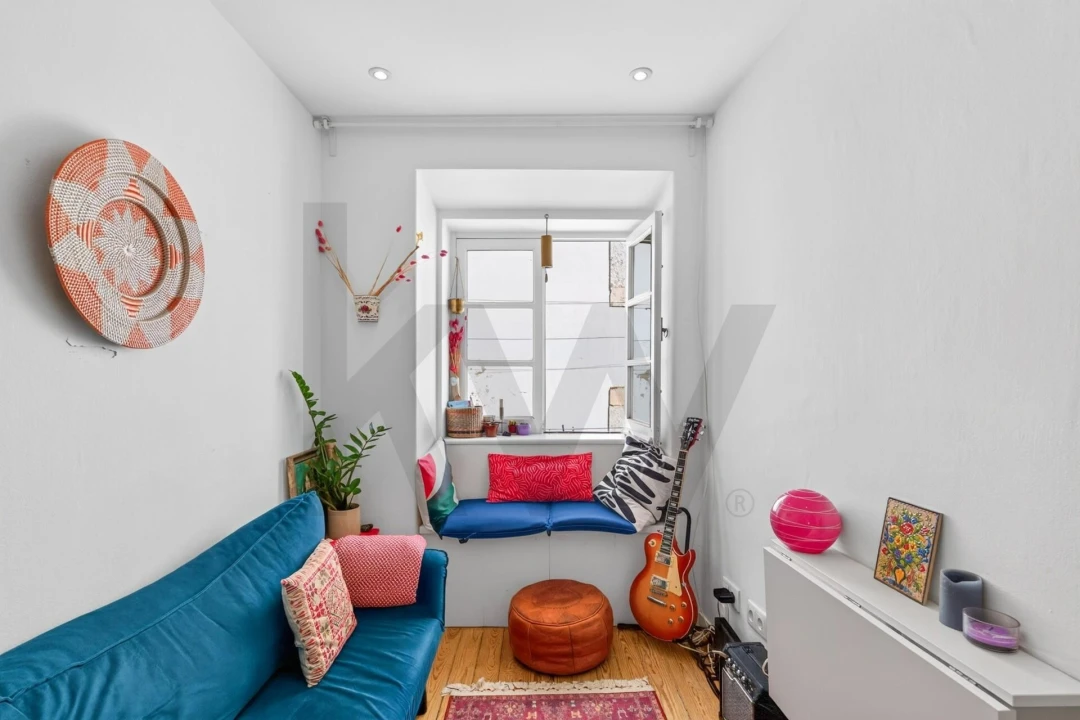 Apartamento T2 para Venda em Santa Maria Maior Foto 1