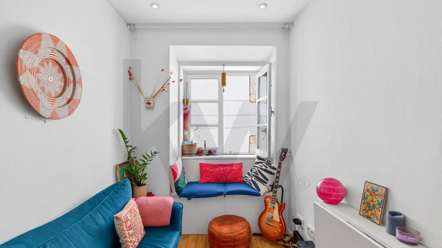 Apartamento T2 para Venda em Santa Maria Maior