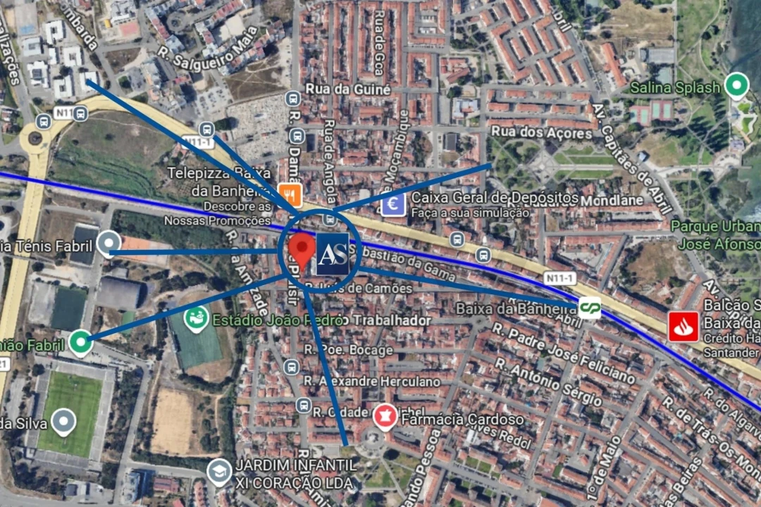 Apartamento T1 para Venda em Baixa da Banheira e Vale da Amoreira Foto 20