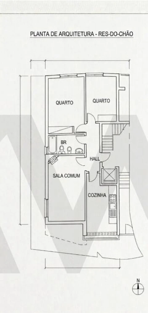 Apartamento T2 para Venda em Cascais e Estoril