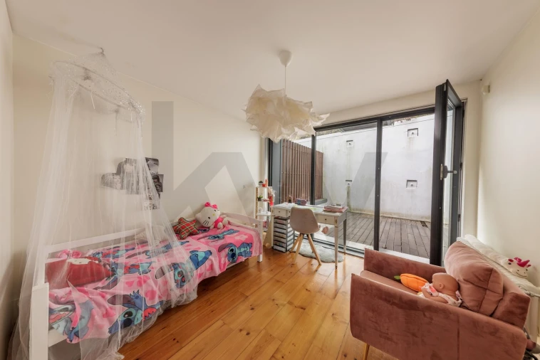 Apartamento T4 para Arrendamento em Santa Marinha e São Pedro da Afurada Foto 37