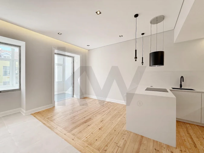 Apartamento T3 para Venda em Areeiro Foto 29