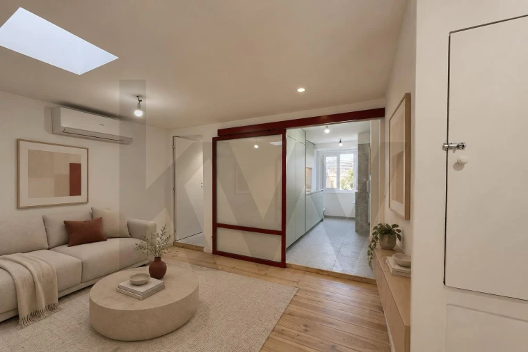 Apartamento T1 para Venda em Alcantara Foto 3