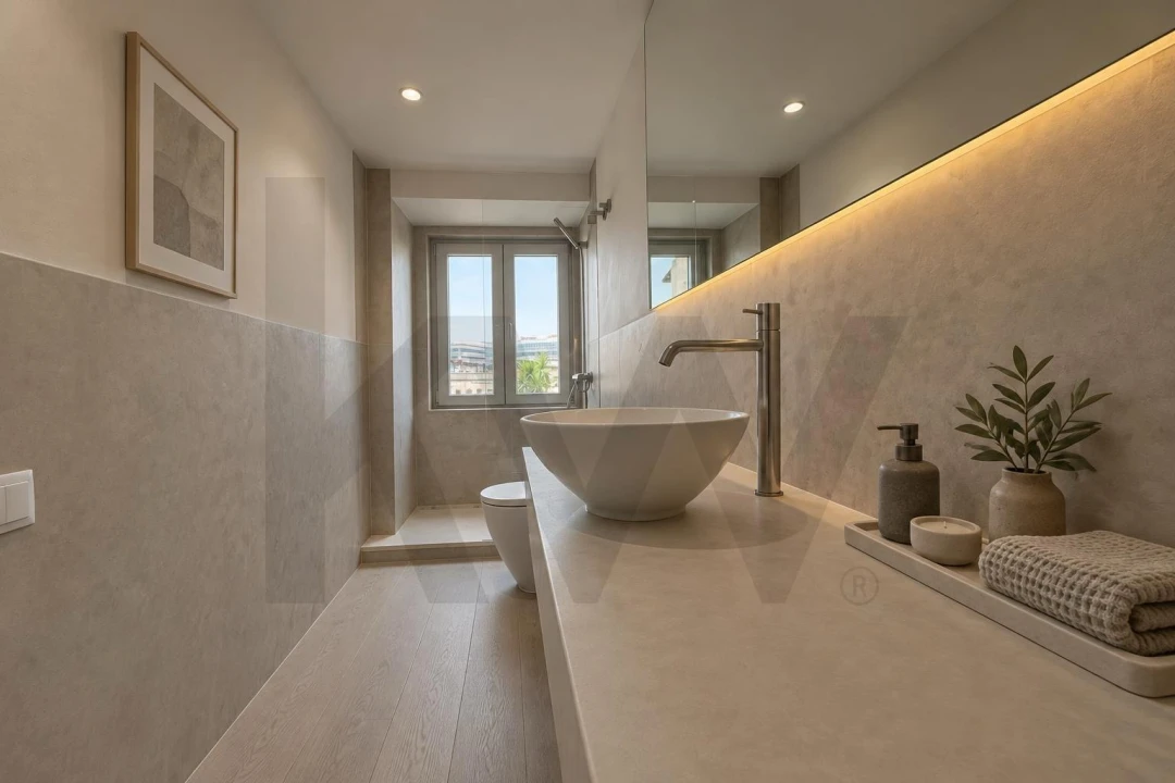 Apartamento T1 para Venda em Alcantara Foto 9
