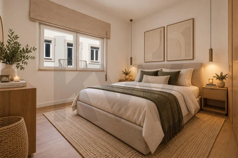 Apartamento T2 para Venda em Buarcos Foto 3