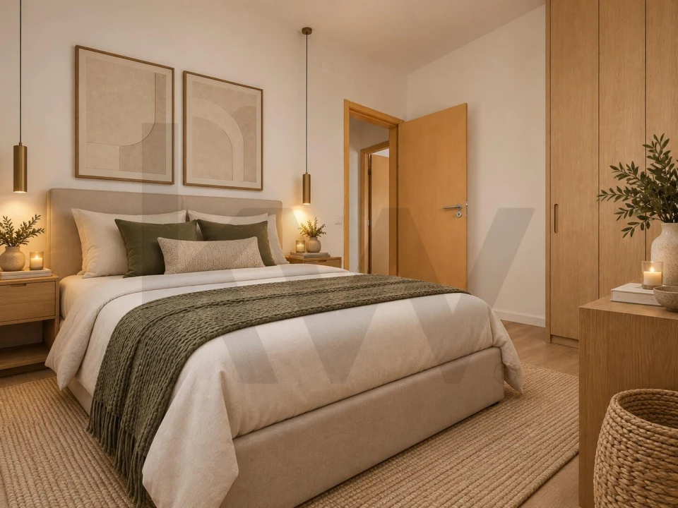 Apartamento T2 para Venda em Buarcos Foto 5