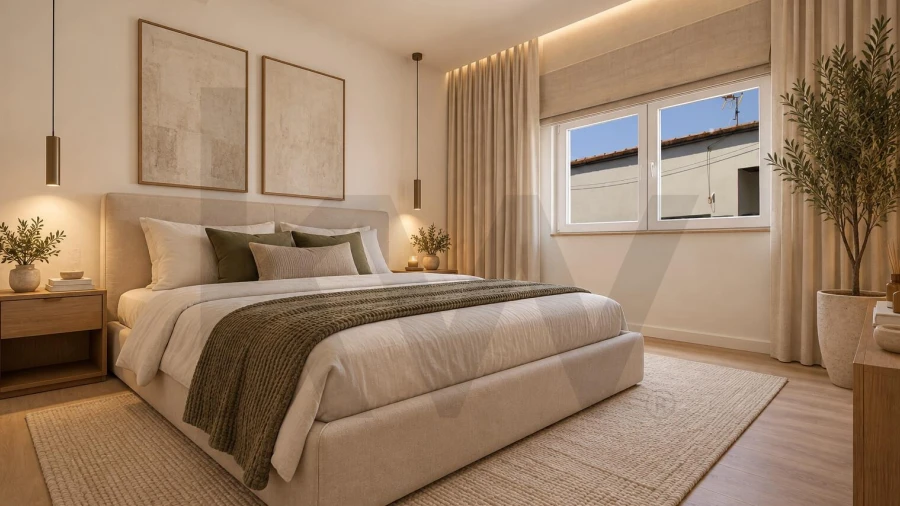 Apartamento T2 para Venda em Buarcos