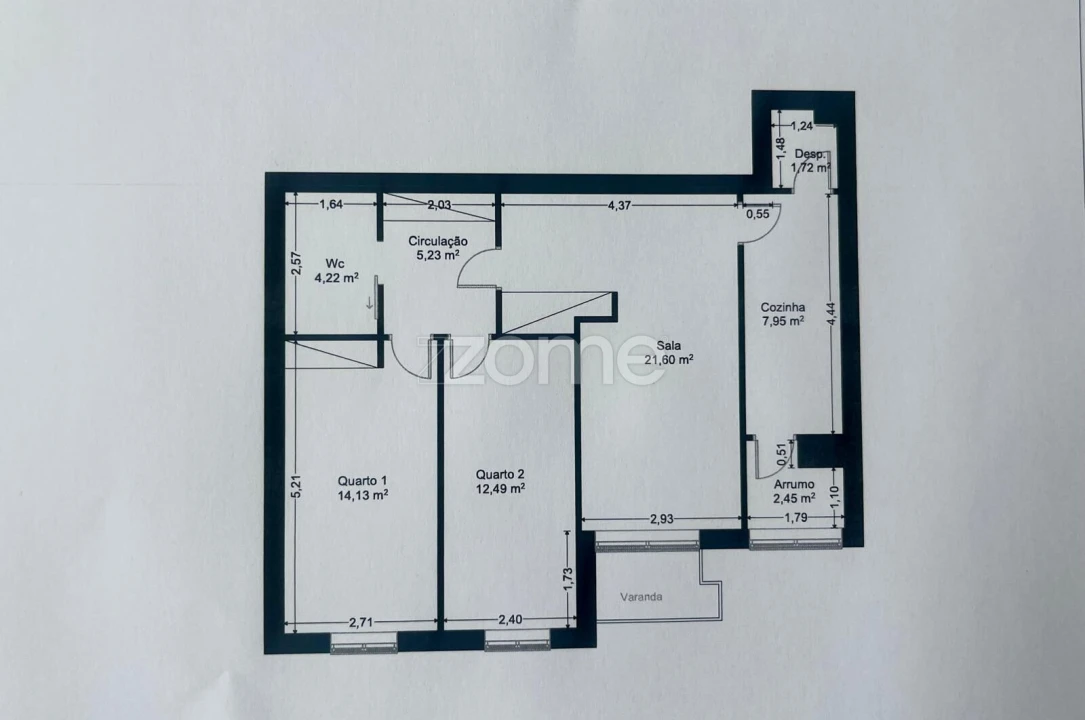 Apartamento T2 para Venda em Rio Tinto Foto 40