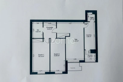 Apartamento T2 para Venda em Rio Tinto
