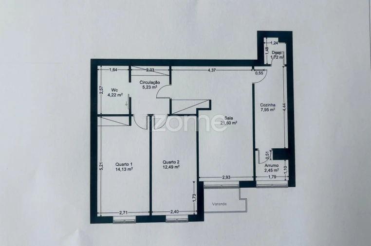 Apartamento T2 para Venda em Rio Tinto Foto 40