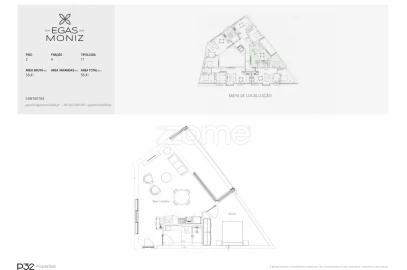 Apartamento T1 para Venda em Cedofeita, Santo Ildefonso, Sé, Miragaia, São Nicolau e Vitória