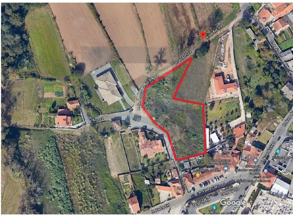Terreno para Venda em Gulpilhares e Valadares Foto 2