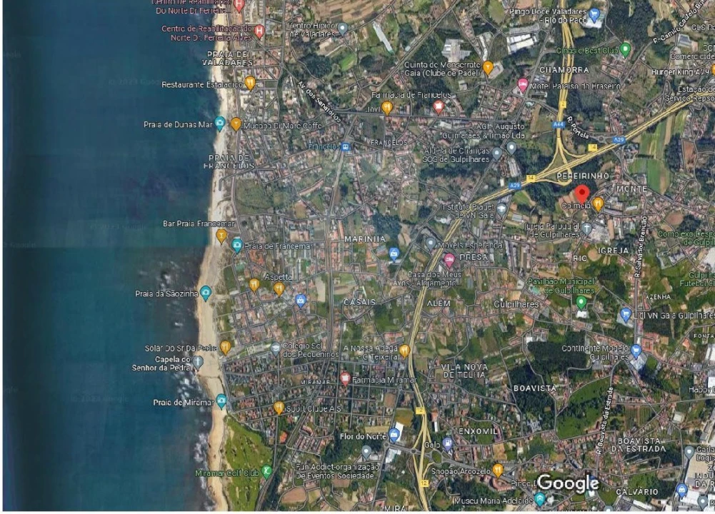 Terreno para Venda em Gulpilhares e Valadares Foto 1