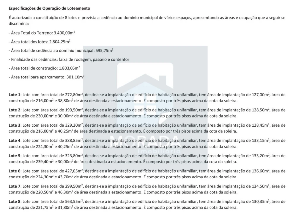 Terreno para Venda em Gulpilhares e Valadares Foto 4