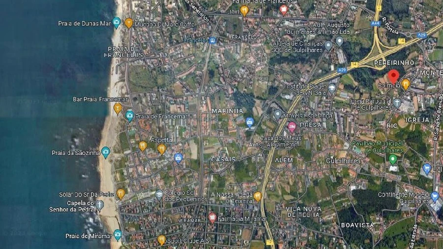Terreno para Venda em Gulpilhares e Valadares