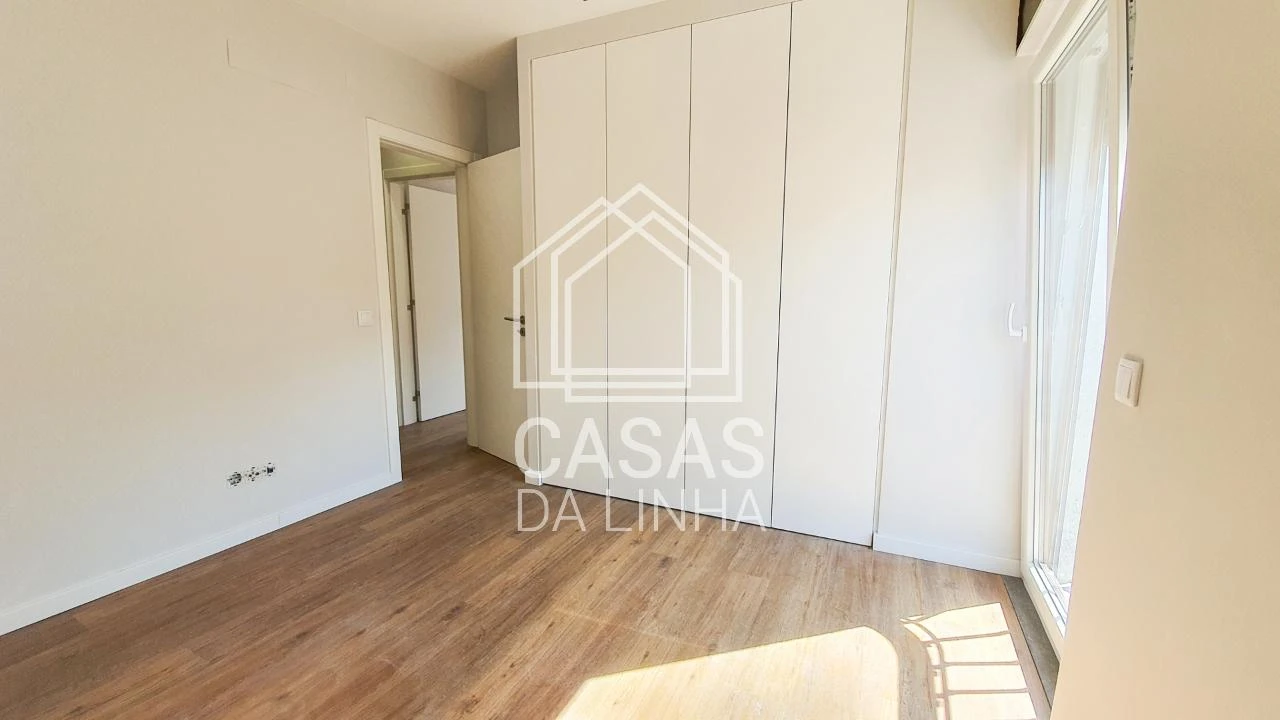 Apartamento T1 para Arrendamento em Carcavelos e Parede Foto 8