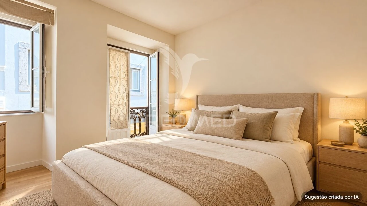 Apartamento T2 para Venda em Santo António Foto 13