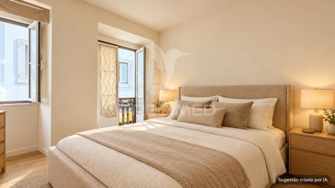 Apartamento T2 para Venda em Santo António