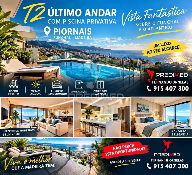 Apartamento T2 para Venda em São Martinho Foto 1