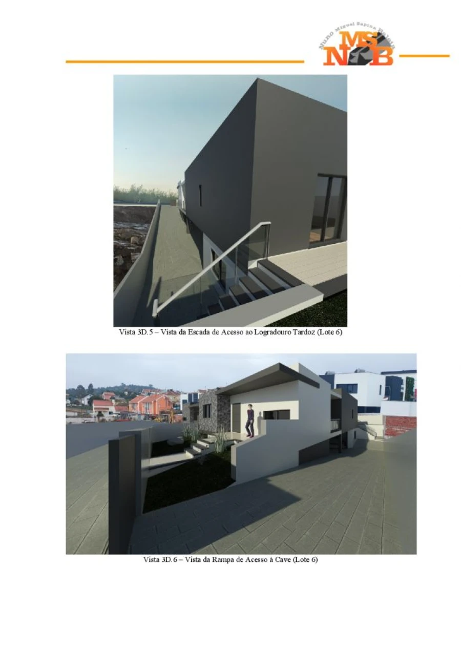 Moradia T3 para Venda em Igreja Nova e Cheleiros Planta 4