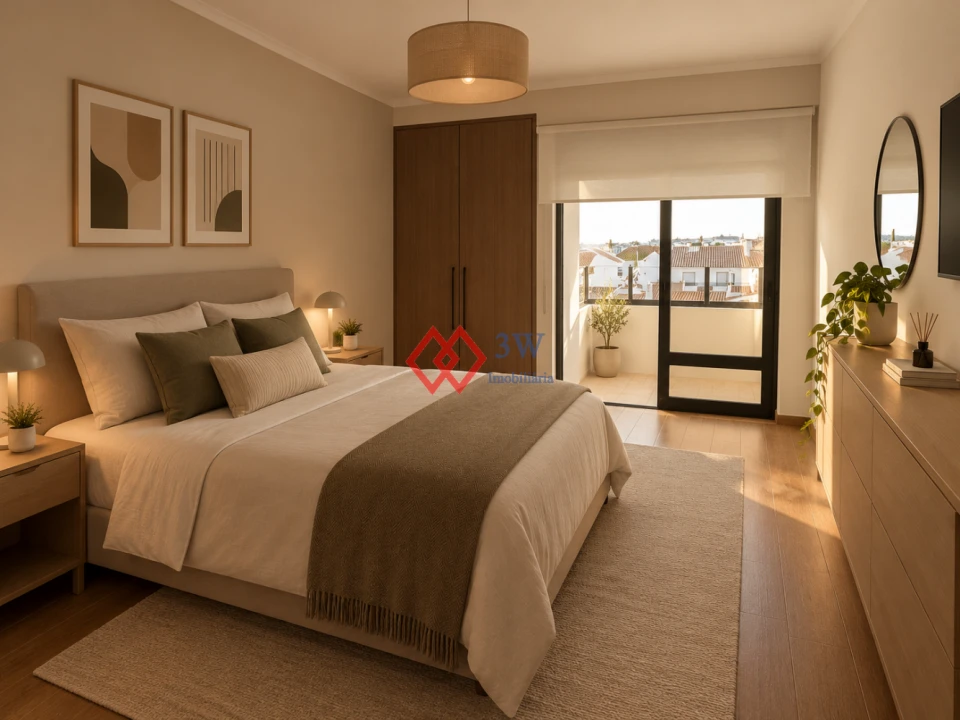 Apartamento T3 para Venda em Torres Novas (São Pedro), Lapas e Ribeira Branca Foto 7
