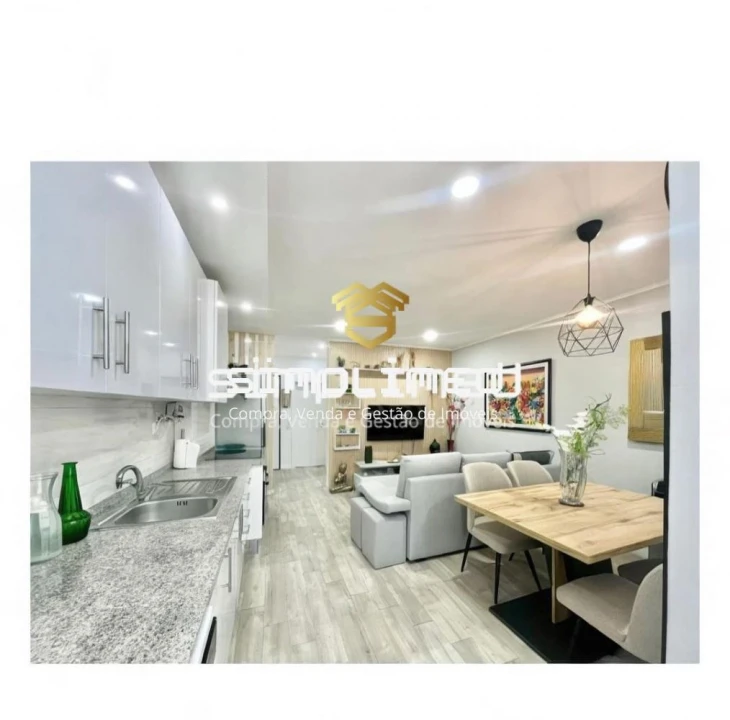 Apartamento T1 para Venda em Alto do Seixalinho, Santo André e Verderena Foto 1