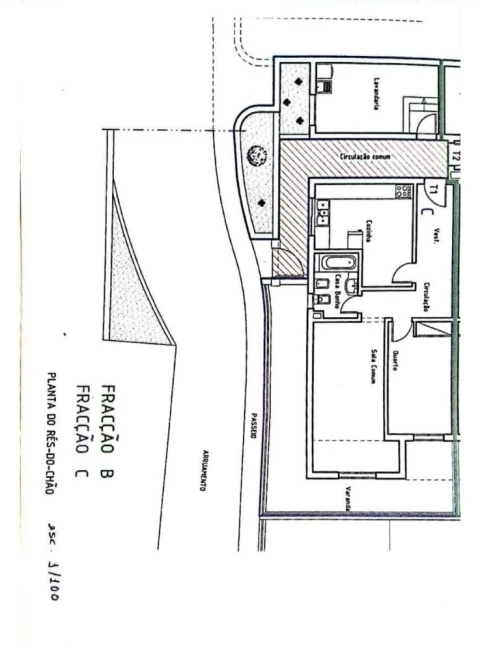 Apartamento T1 para Venda em Santo Antonio da Serra
