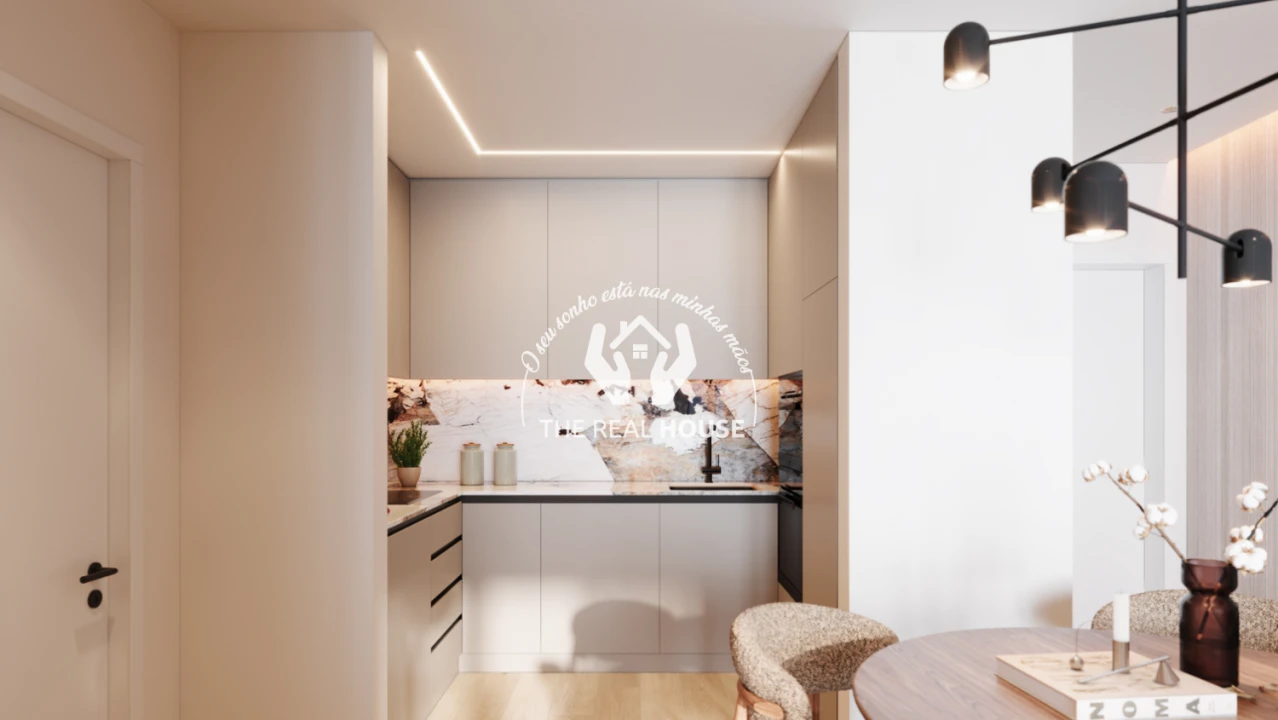 Apartamento T1 para Venda em Calheta Foto 5