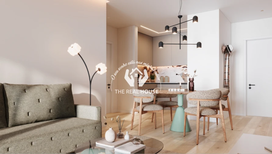 Apartamento T1 para Venda em Calheta Foto 4