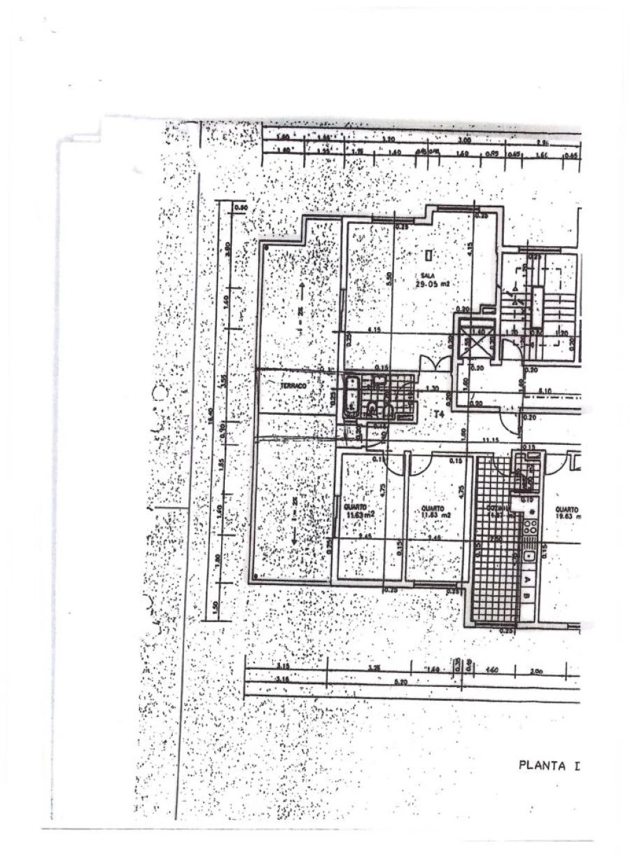 Apartamento T4 para Venda em Alto do Seixalinho, Santo André e Verderena Planta 1