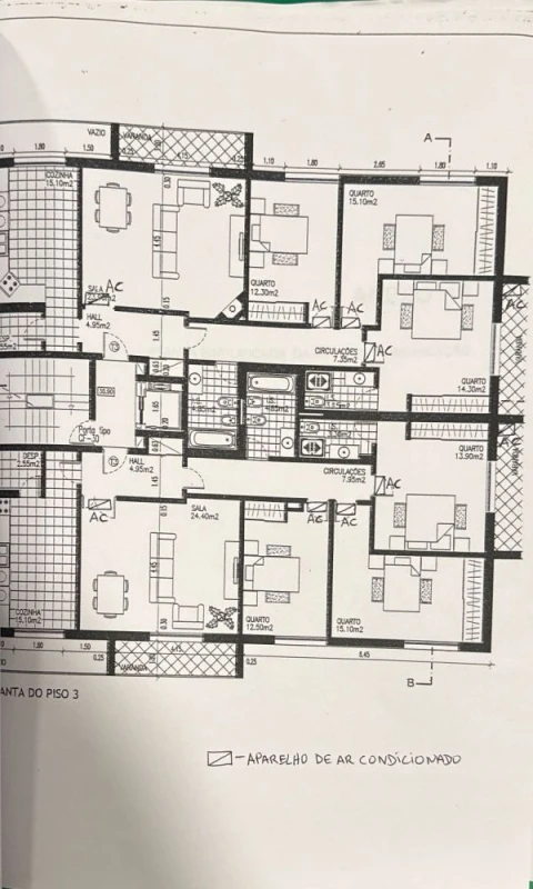 Apartamento T3 para Venda em Alto do Seixalinho, Santo André e Verderena
