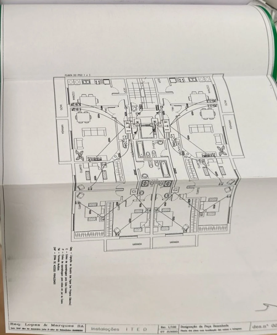 Apartamento T3 para Venda em Alto do Seixalinho, Santo André e Verderena Planta 4
