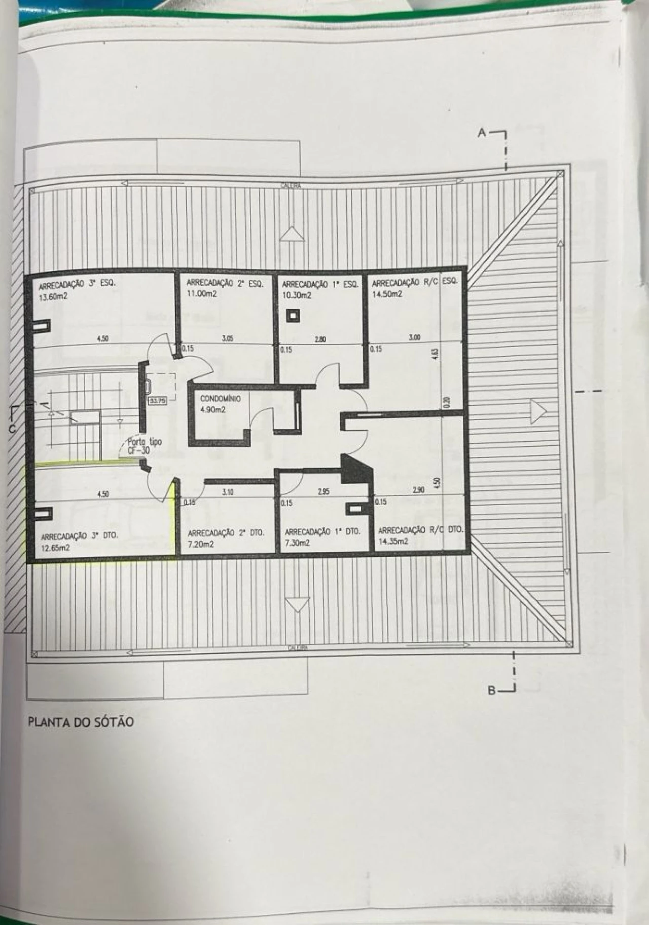 Apartamento T3 para Venda em Alto do Seixalinho, Santo André e Verderena Planta 2