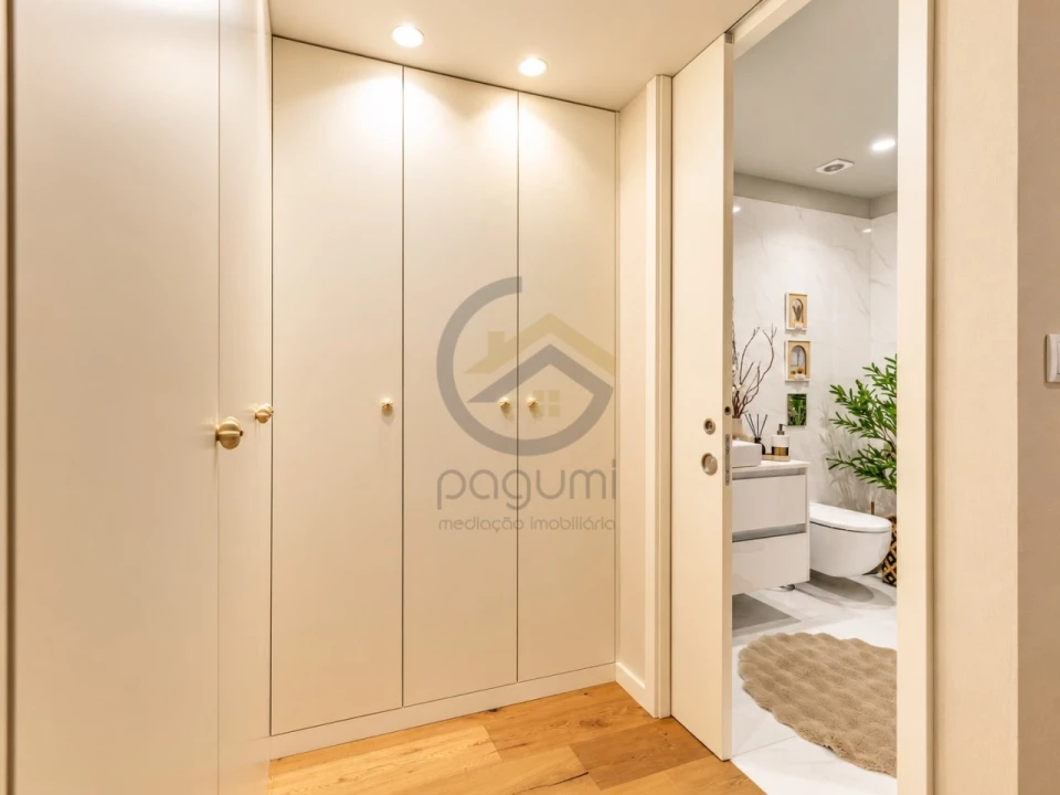 Apartamento T3 para Venda em Canidelo Foto 14
