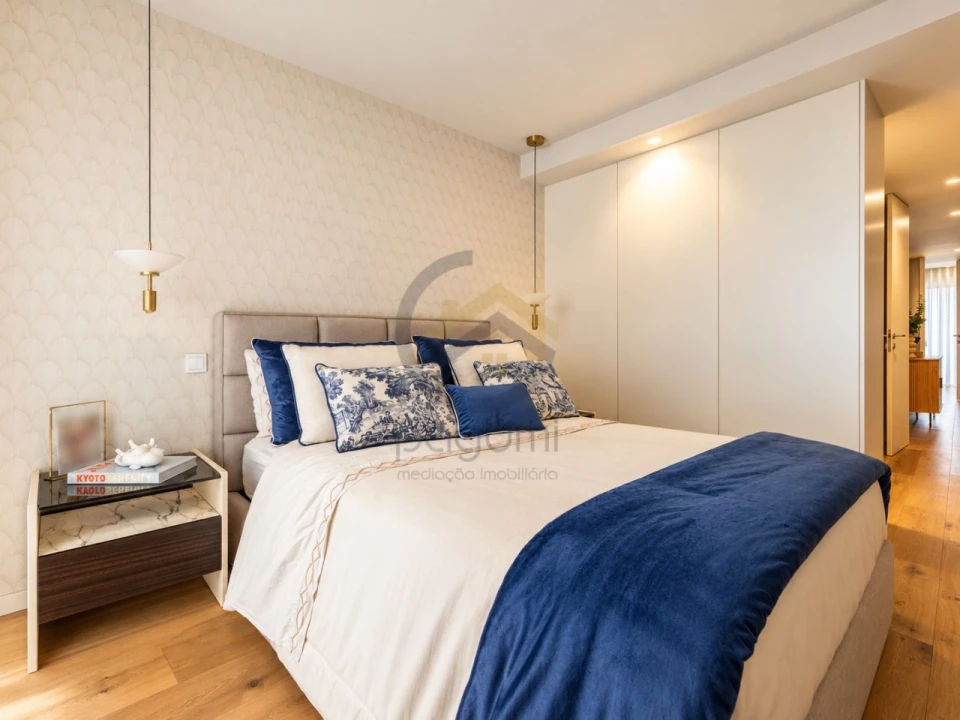 Apartamento T3 para Venda em Canidelo Foto 10