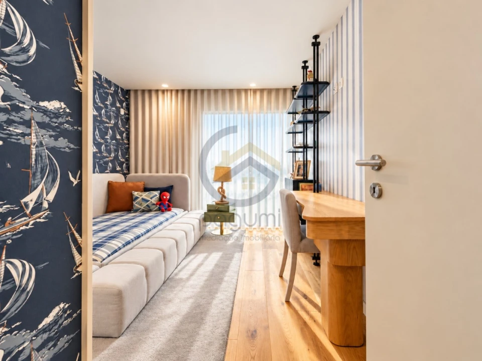 Apartamento T3 para Venda em Canidelo Foto 17