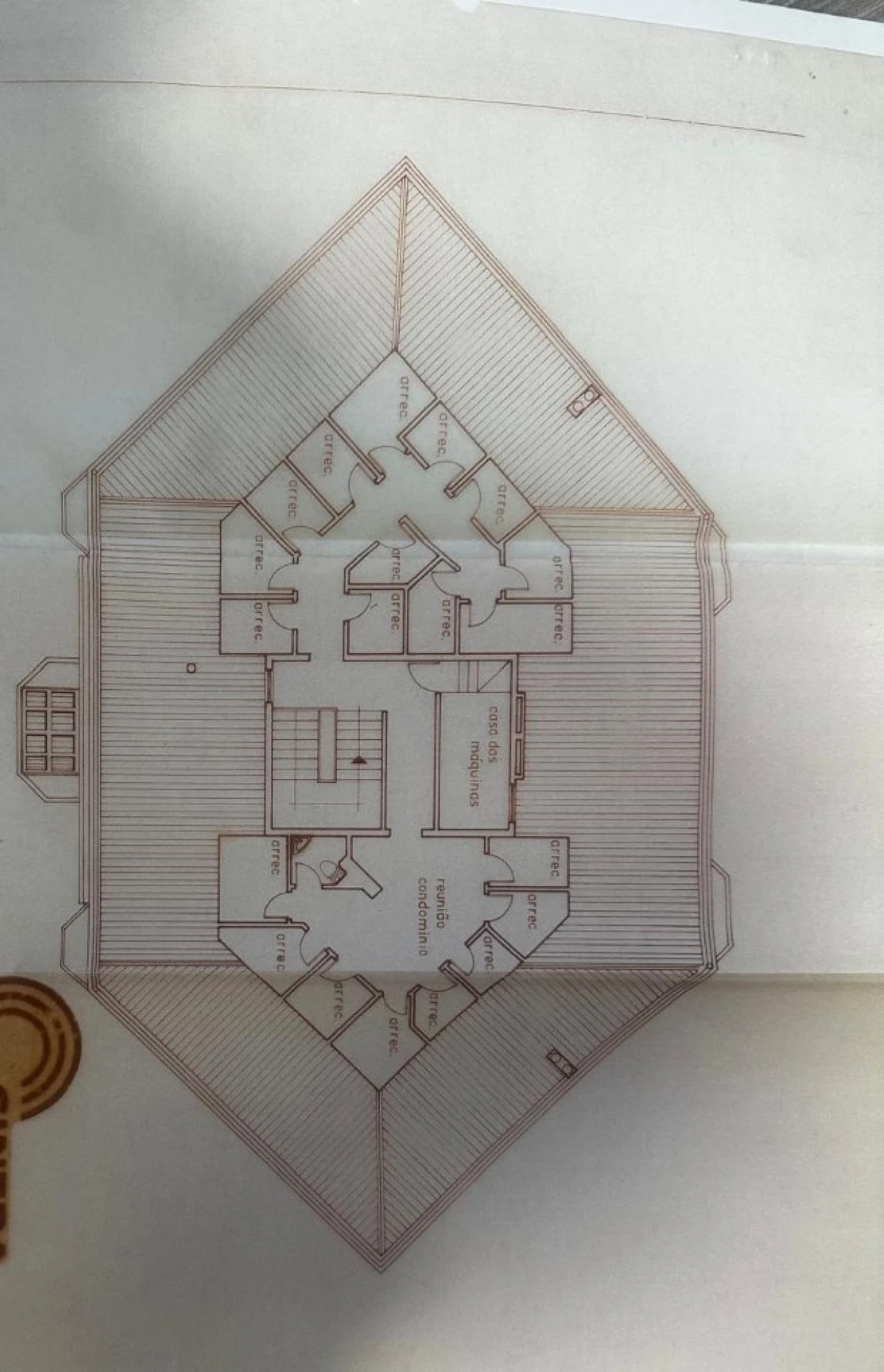 Apartamento T3 para Venda em Algueirão-Mem Martins Planta 2