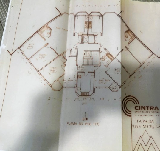 Apartamento T3 para Venda em Algueirão-Mem Martins Planta 1