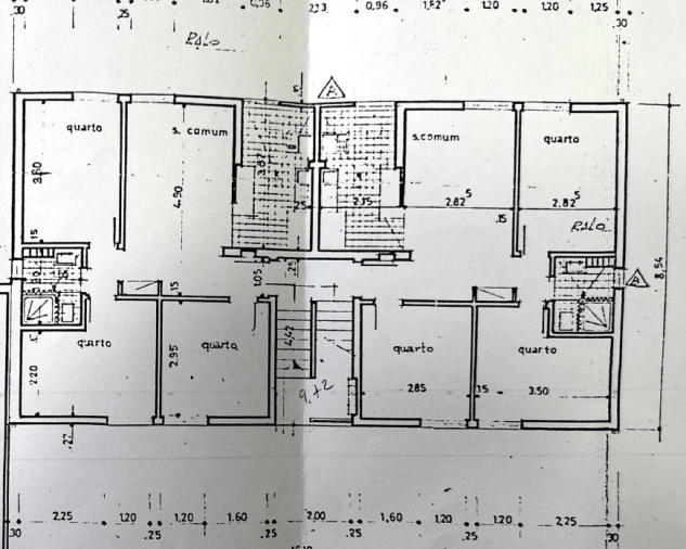 Apartamento T3 para Venda em Caparica e Trafaria Planta 1