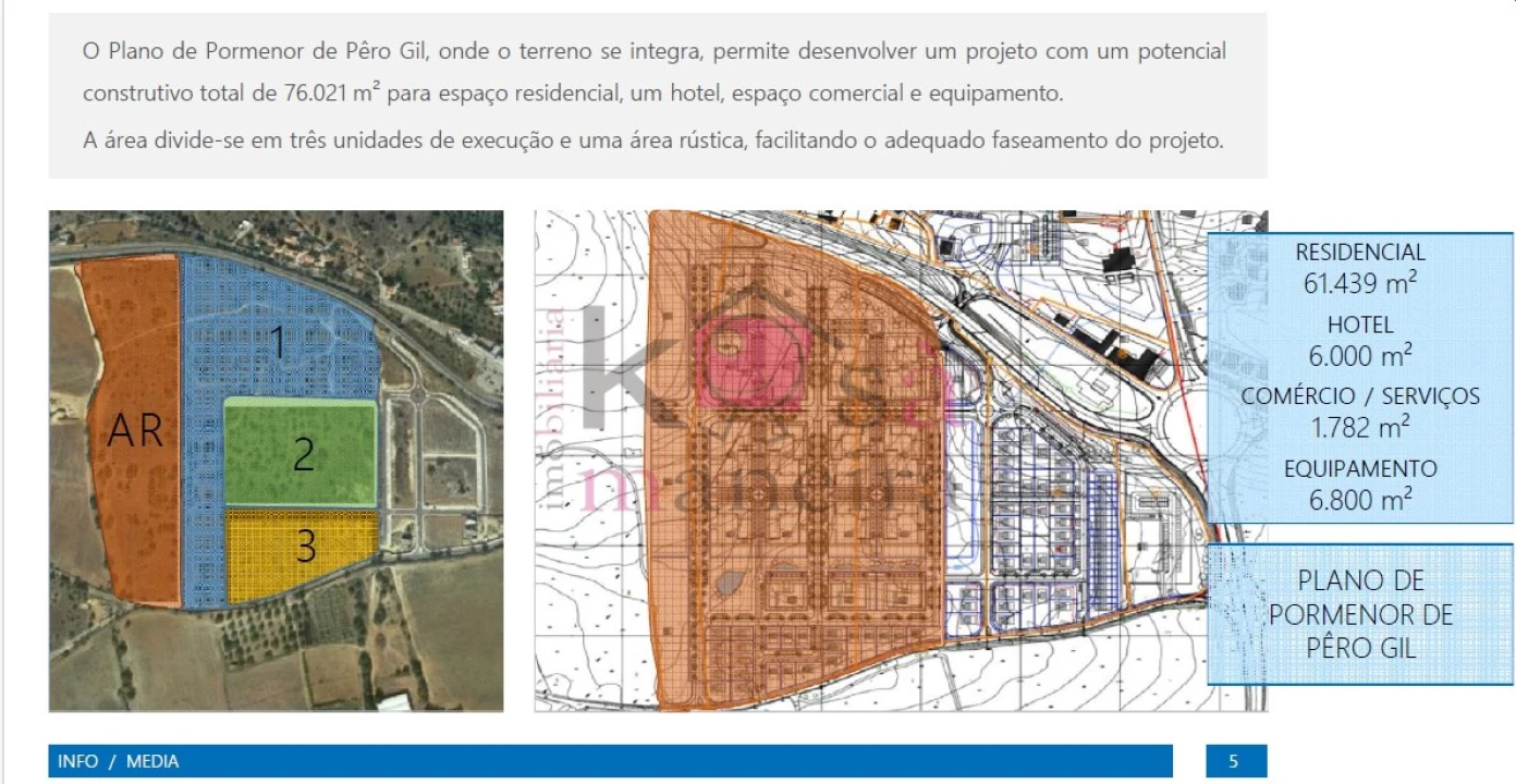 Terreno para Venda em Conceição e Cabanas de Tavira Foto 6