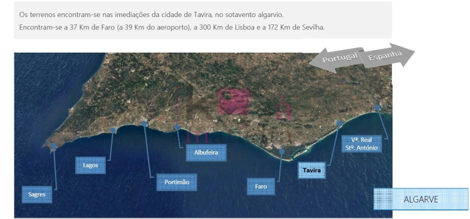 Terreno para Venda em Conceição e Cabanas de Tavira Foto 7
