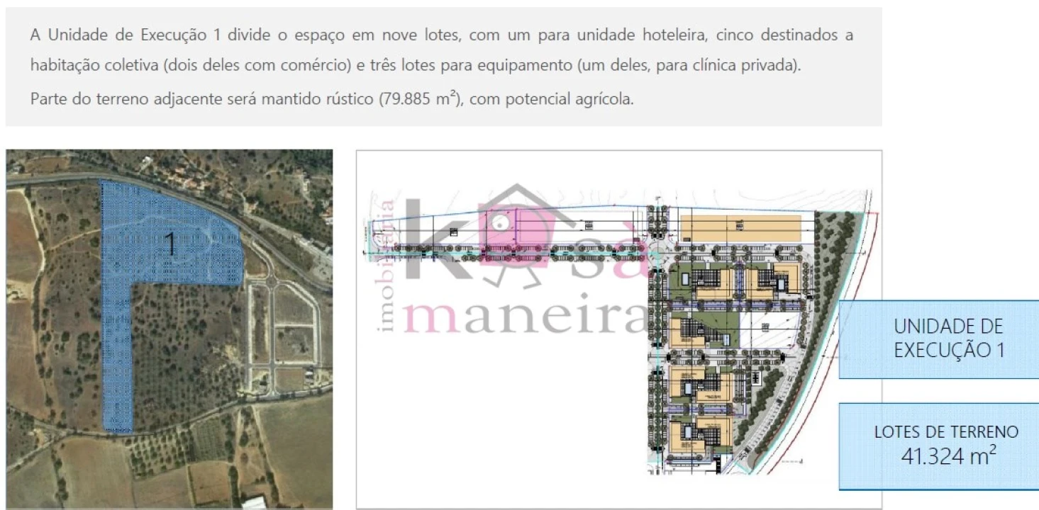 Terreno para Venda em Conceição e Cabanas de Tavira Foto 8