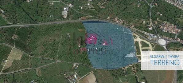Terreno para Venda em Conceição e Cabanas de Tavira