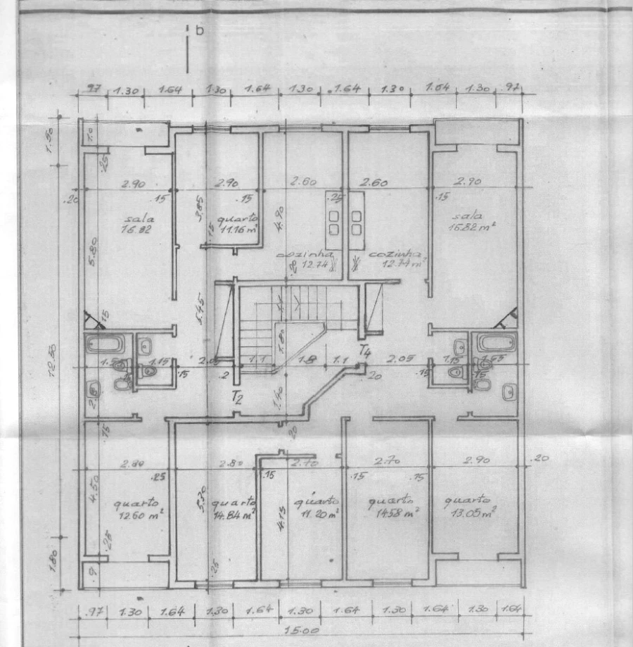 Apartamento T4 para Venda em Amora Planta 1
