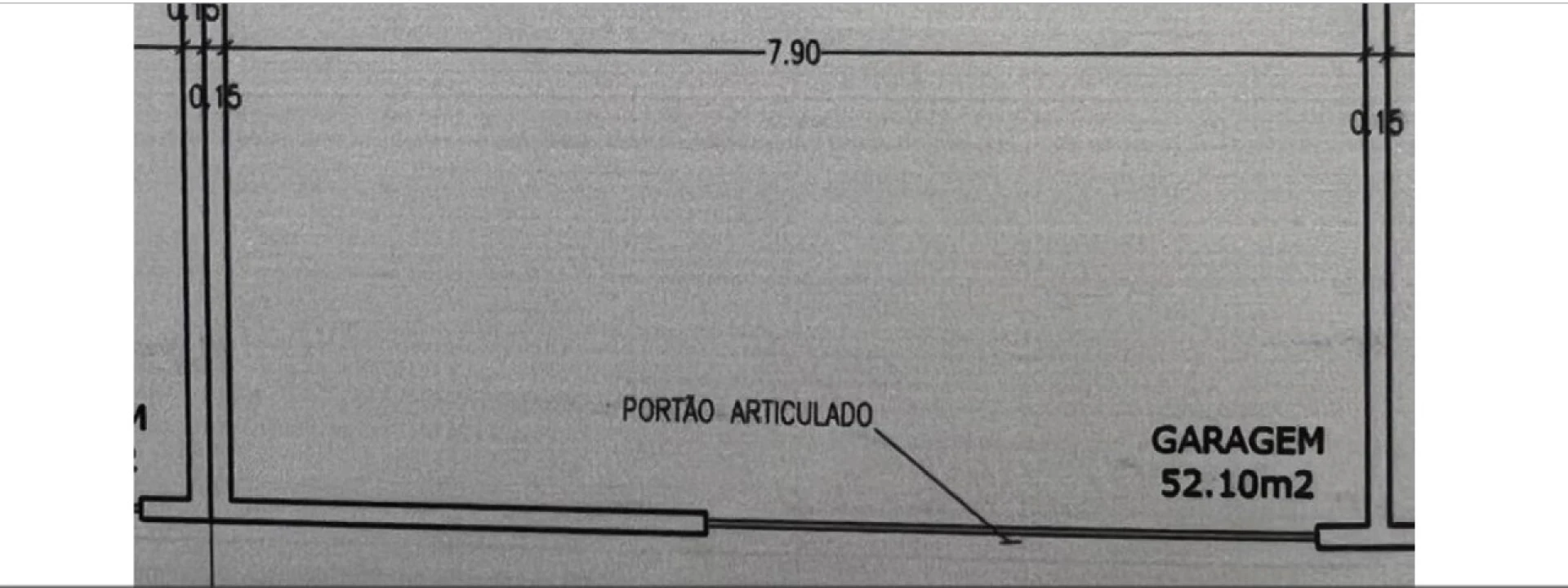 Moradia T2 para Venda em Guia Planta 3